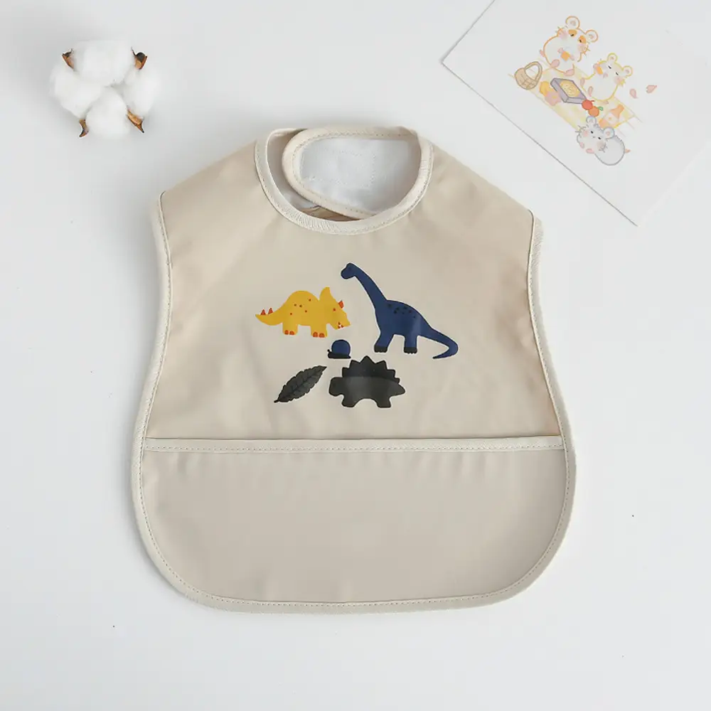 Sweden Retro-Dressing Baby Eating Bib Angel Wings Design - Image 158