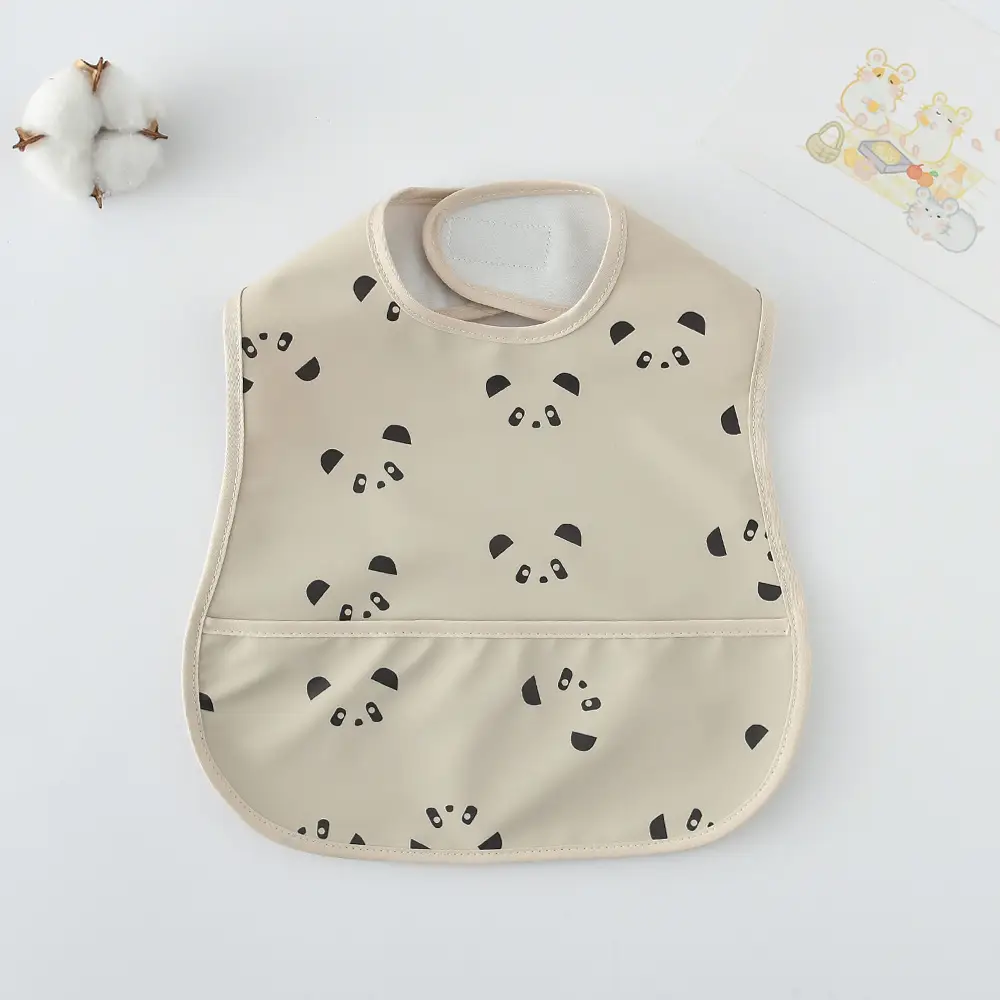 Sweden Retro-Dressing Baby Eating Bib Angel Wings Design - Image 165