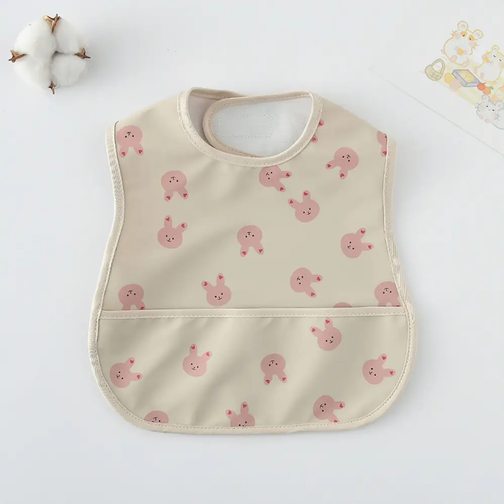 Sweden Retro-Dressing Baby Eating Bib Angel Wings Design - Image 168