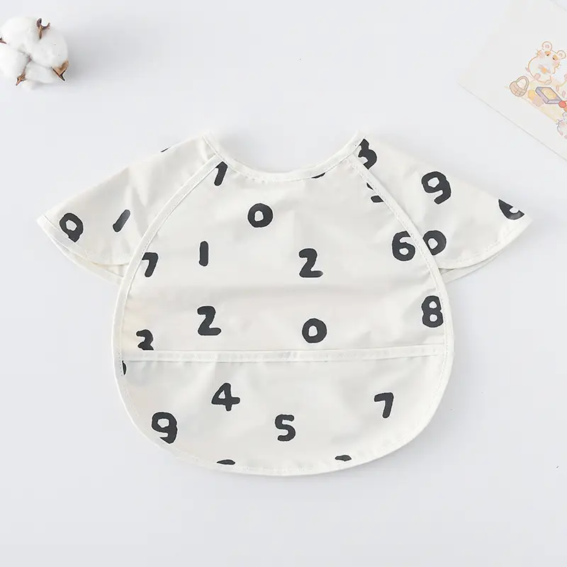 Sweden Retro-Dressing Baby Eating Bib Angel Wings Design - Image 170