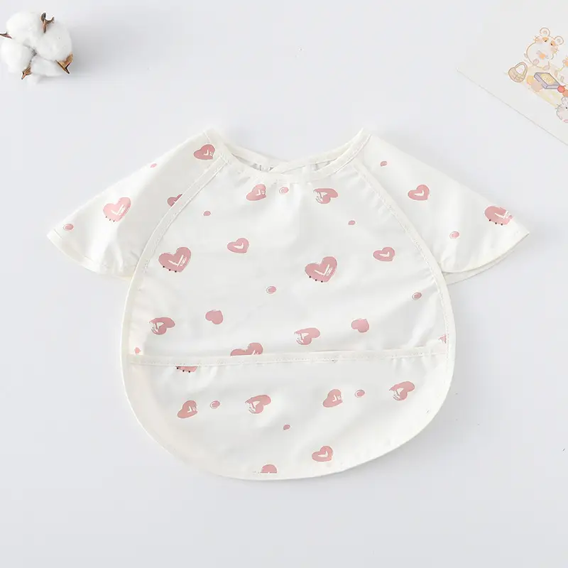 Sweden Retro-Dressing Baby Eating Bib Angel Wings Design - Image 176