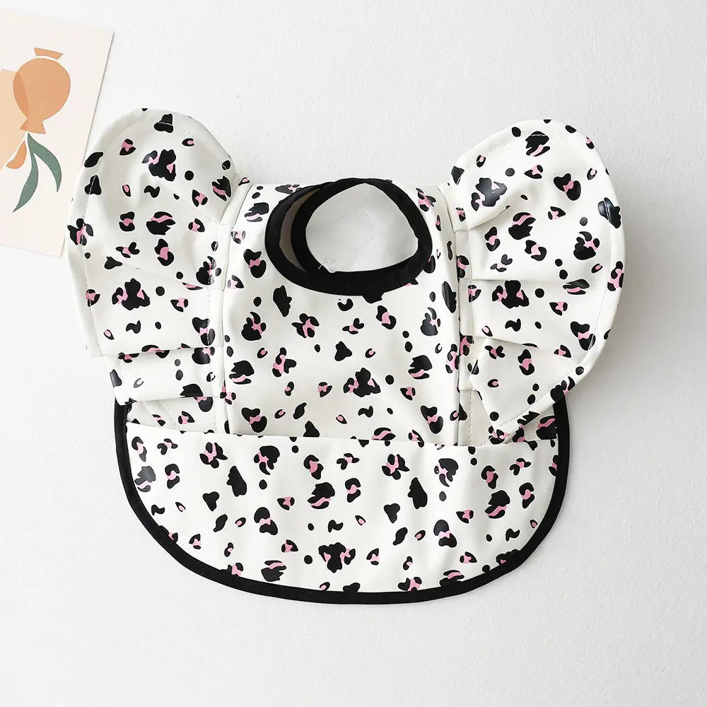 Sweden Retro-Dressing Baby Eating Bib Angel Wings Design - Image 18