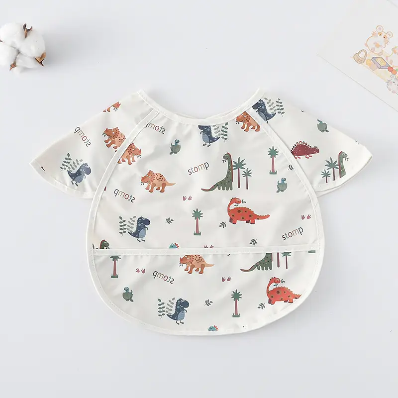 Sweden Retro-Dressing Baby Eating Bib Angel Wings Design - Image 179