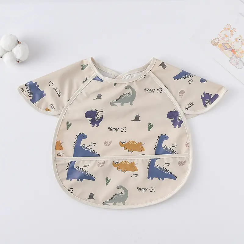 Sweden Retro-Dressing Baby Eating Bib Angel Wings Design - Image 185
