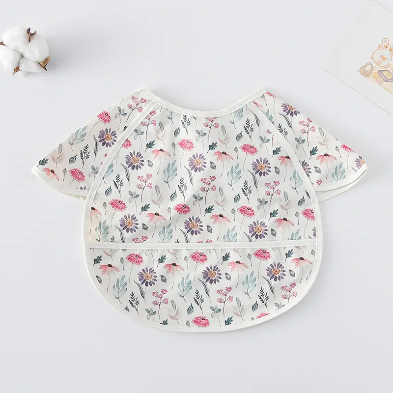 Sweden Retro-Dressing Baby Eating Bib Angel Wings Design - Image 186