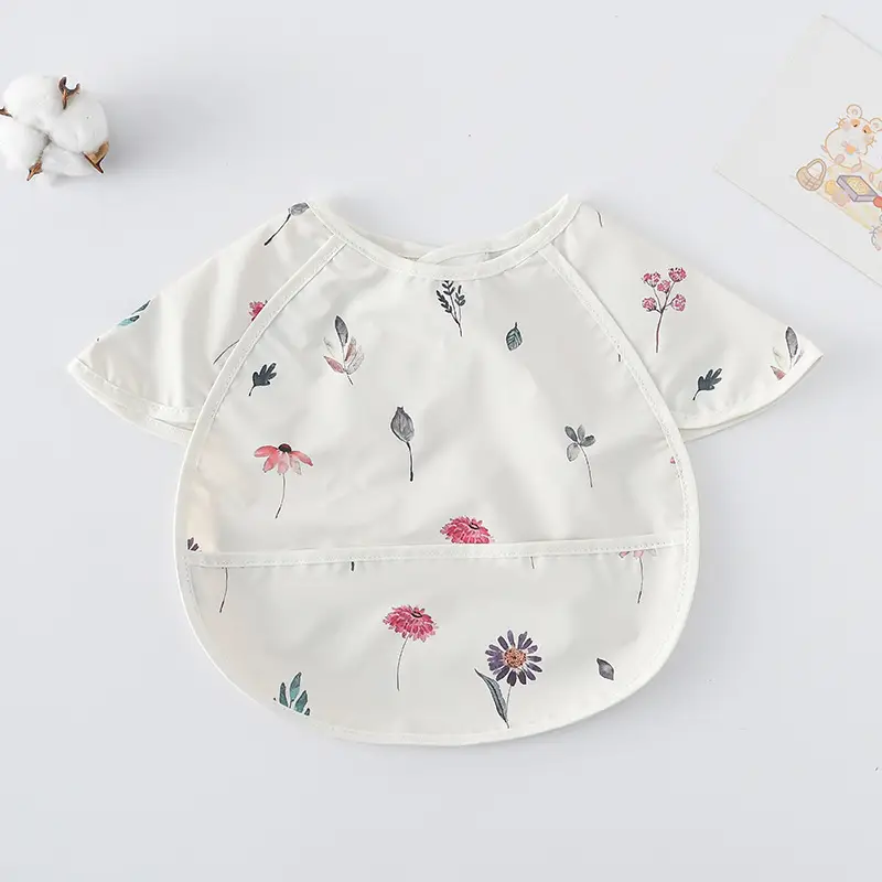 Sweden Retro-Dressing Baby Eating Bib Angel Wings Design - Image 187