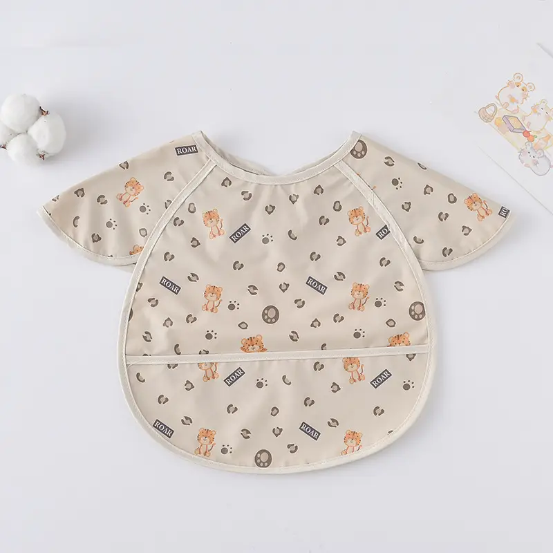 Sweden Retro-Dressing Baby Eating Bib Angel Wings Design - Image 189
