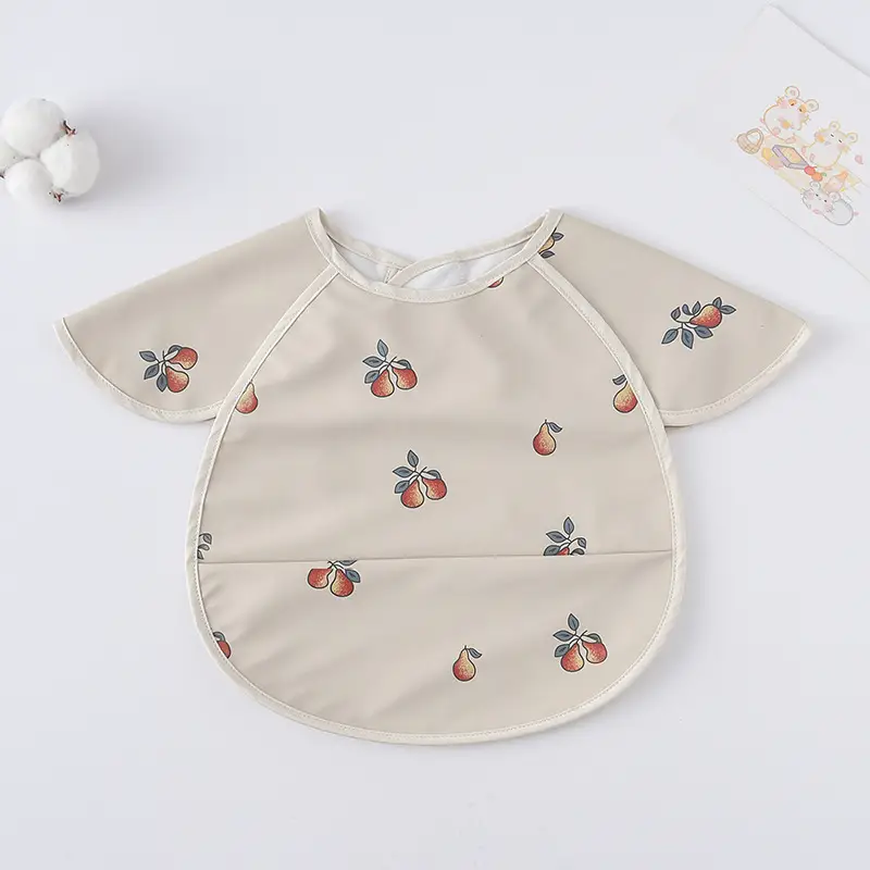 Sweden Retro-Dressing Baby Eating Bib Angel Wings Design - Image 191