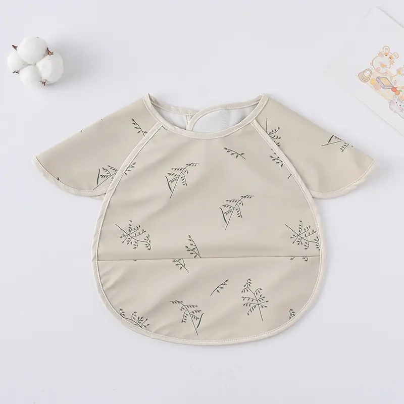 Sweden Retro-Dressing Baby Eating Bib Angel Wings Design - Image 195
