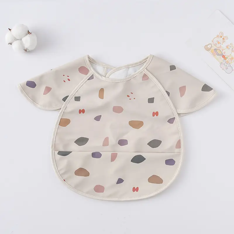 Sweden Retro-Dressing Baby Eating Bib Angel Wings Design - Image 196