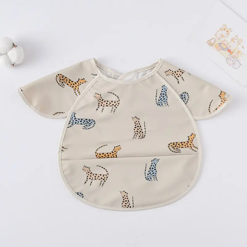 Sweden Retro-Dressing Baby Eating Bib Angel Wings Design - Image 199