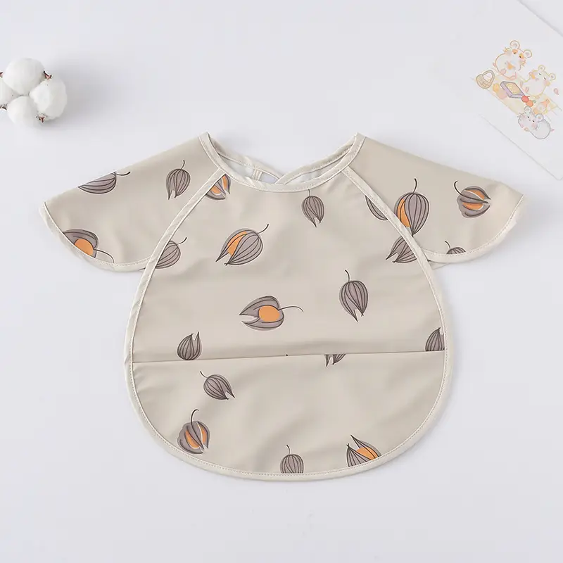 Sweden Retro-Dressing Baby Eating Bib Angel Wings Design - Image 201