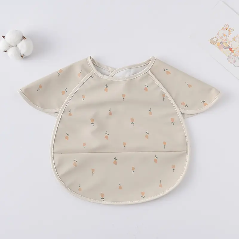 Sweden Retro-Dressing Baby Eating Bib Angel Wings Design - Image 209
