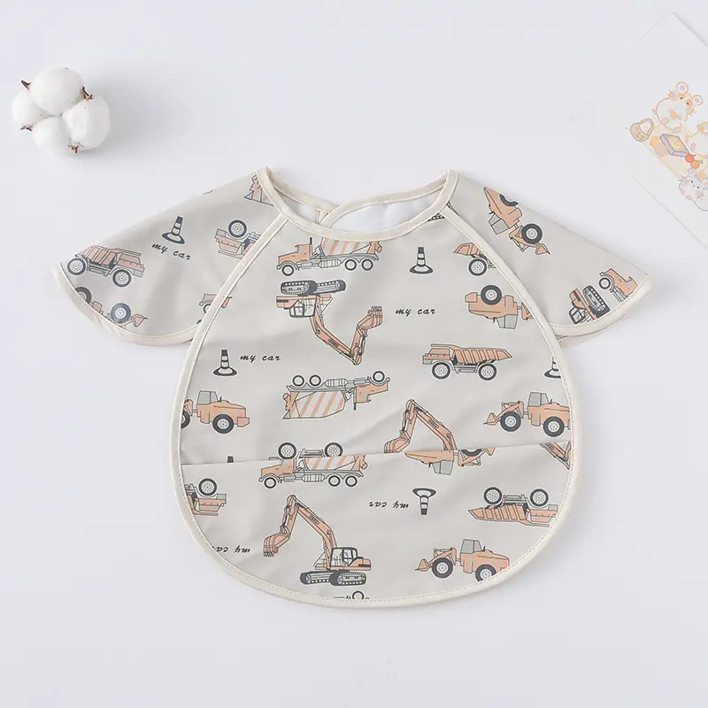 Sweden Retro-Dressing Baby Eating Bib Angel Wings Design - Image 210
