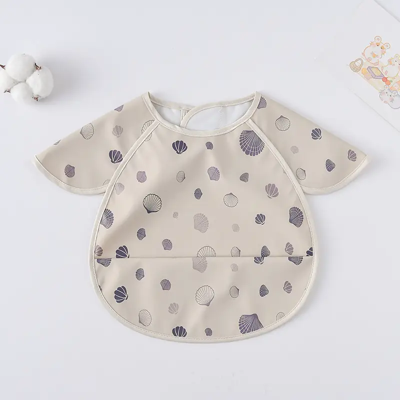 Sweden Retro-Dressing Baby Eating Bib Angel Wings Design - Image 211