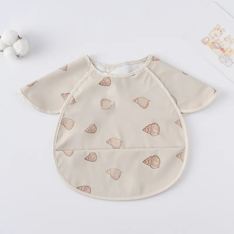 Sweden Retro-Dressing Baby Eating Bib Angel Wings Design - Image 213