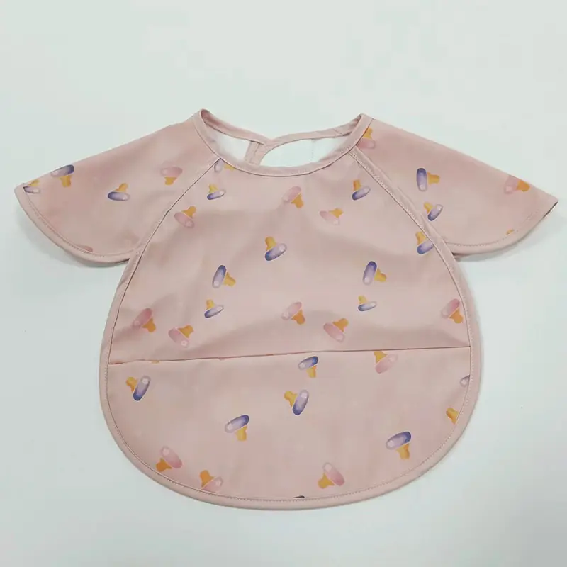 Sweden Retro-Dressing Baby Eating Bib Angel Wings Design - Image 215