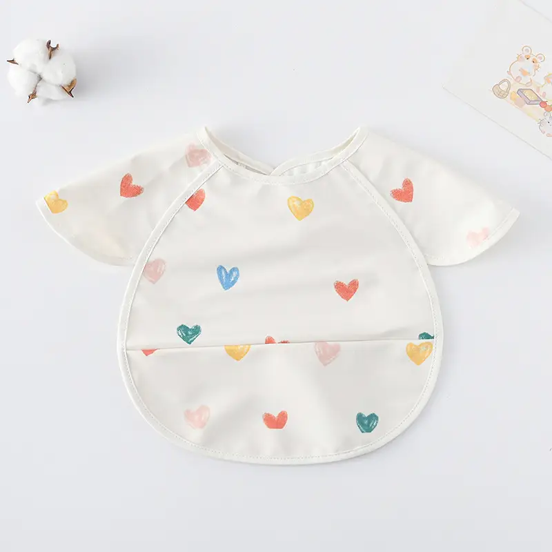 Sweden Retro-Dressing Baby Eating Bib Angel Wings Design - Image 218