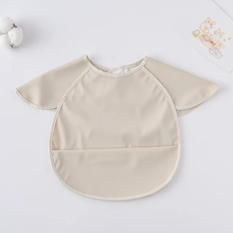 Sweden Retro-Dressing Baby Eating Bib Angel Wings Design - Image 220