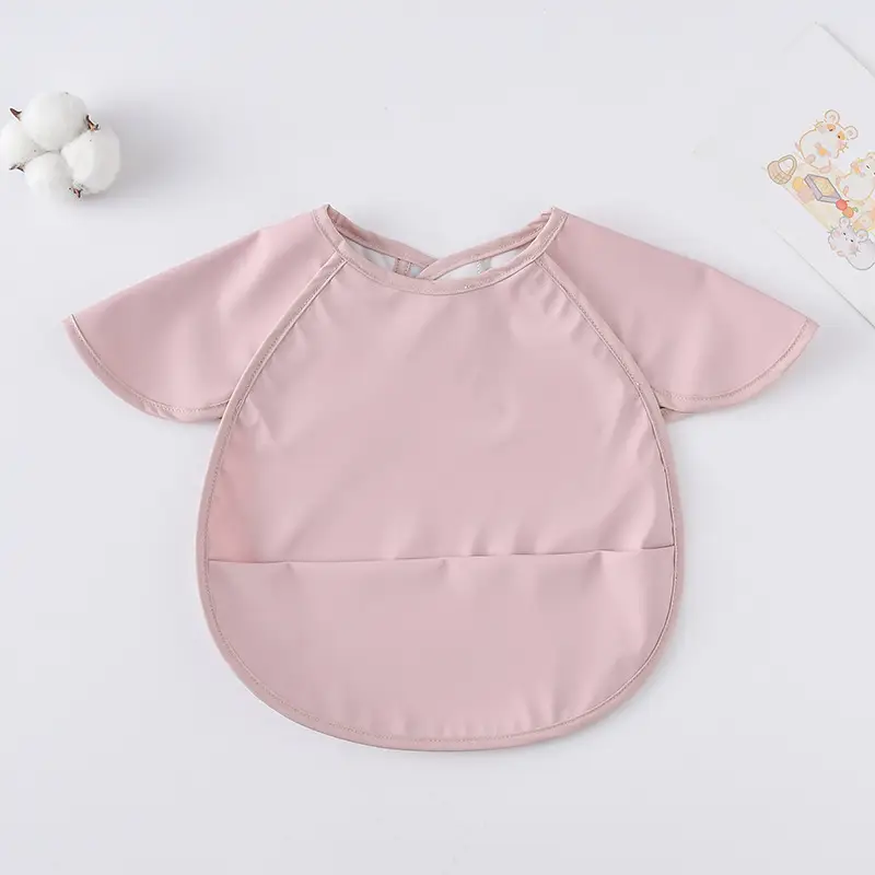 Sweden Retro-Dressing Baby Eating Bib Angel Wings Design - Image 222