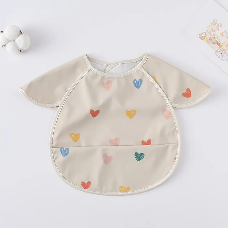 Sweden Retro-Dressing Baby Eating Bib Angel Wings Design - Image 224