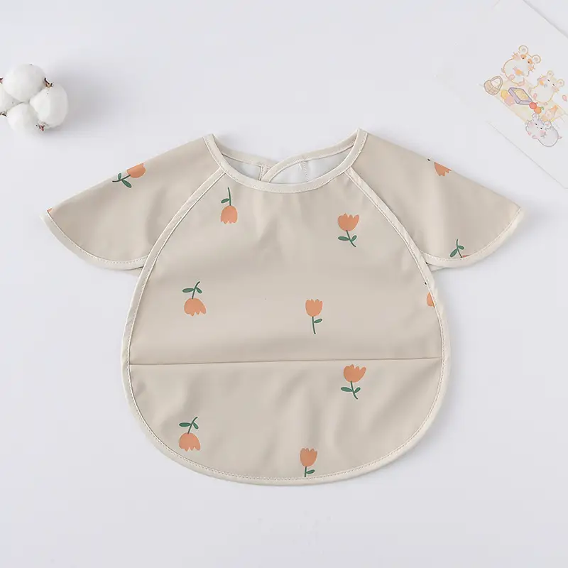 Sweden Retro-Dressing Baby Eating Bib Angel Wings Design - Image 225