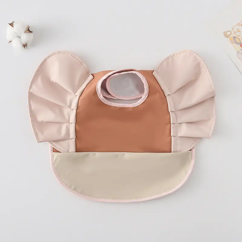 Sweden Retro-Dressing Baby Eating Bib Angel Wings Design - Image 226