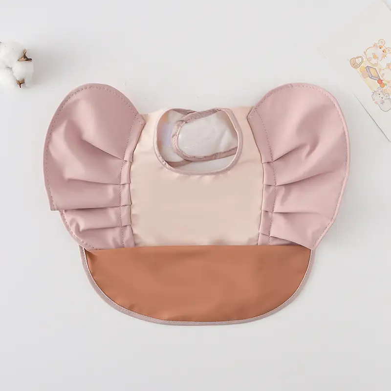 Sweden Retro-Dressing Baby Eating Bib Angel Wings Design - Image 233