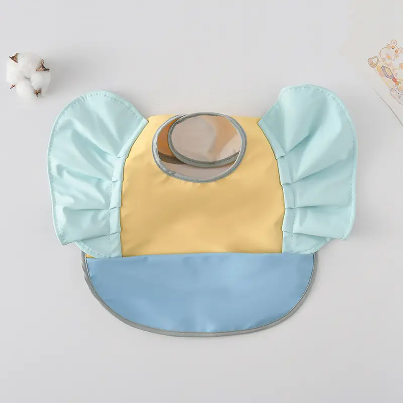 Sweden Retro-Dressing Baby Eating Bib Angel Wings Design - Image 237