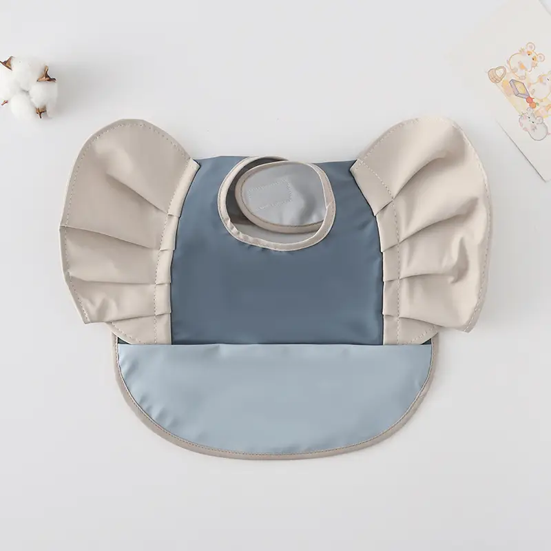 Sweden Retro-Dressing Baby Eating Bib Angel Wings Design - Image 238