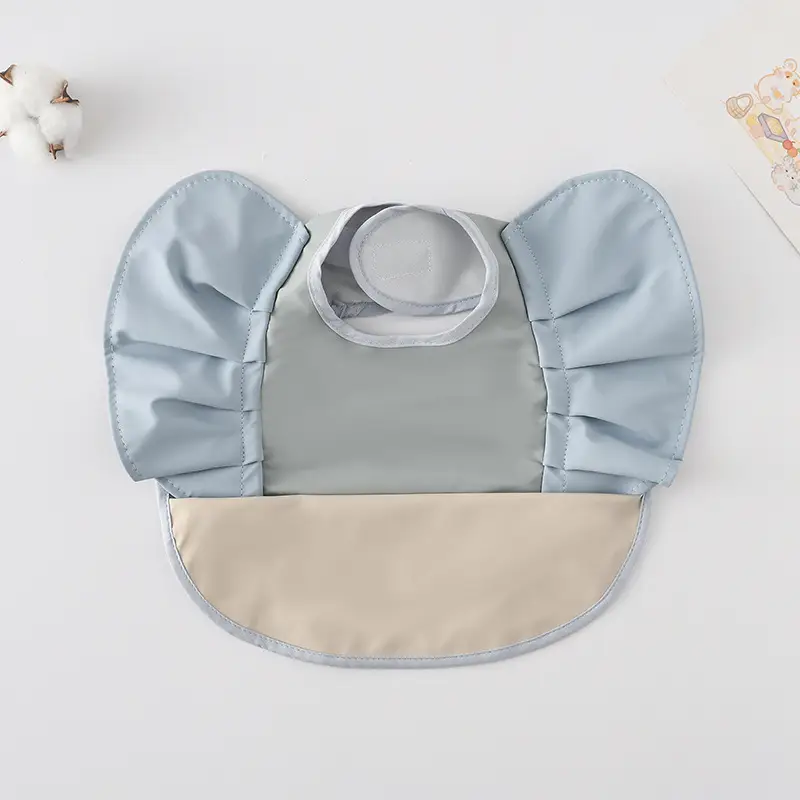Sweden Retro-Dressing Baby Eating Bib Angel Wings Design - Image 239
