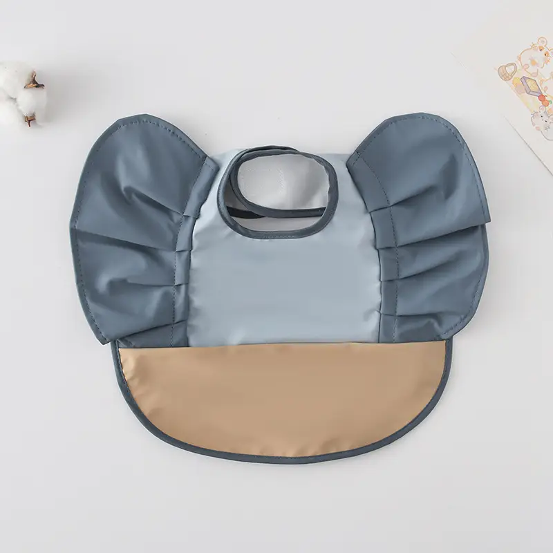 Sweden Retro-Dressing Baby Eating Bib Angel Wings Design - Image 240