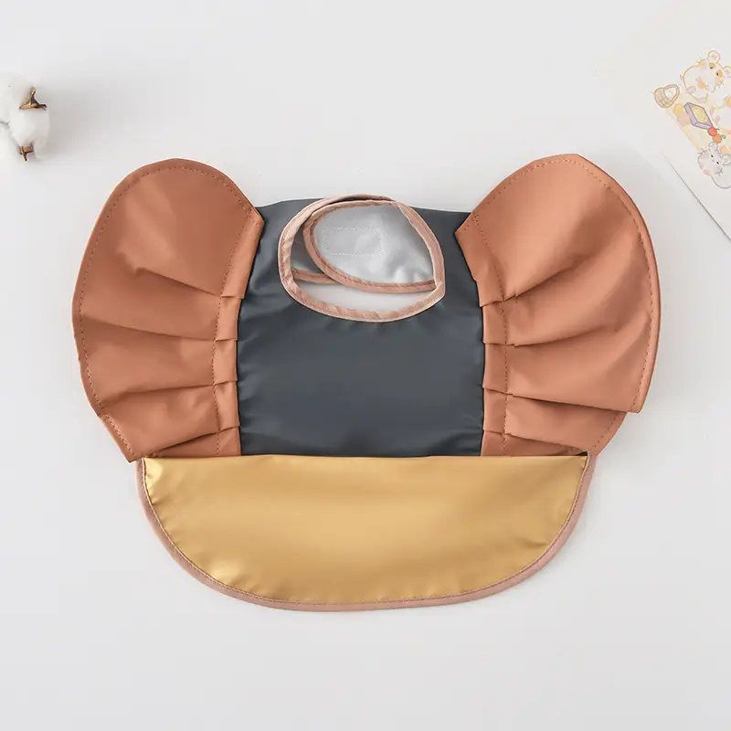 Sweden Retro-Dressing Baby Eating Bib Angel Wings Design - Image 243