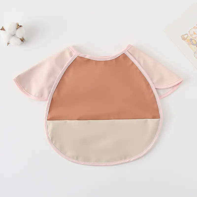 Sweden Retro-Dressing Baby Eating Bib Angel Wings Design - Image 246