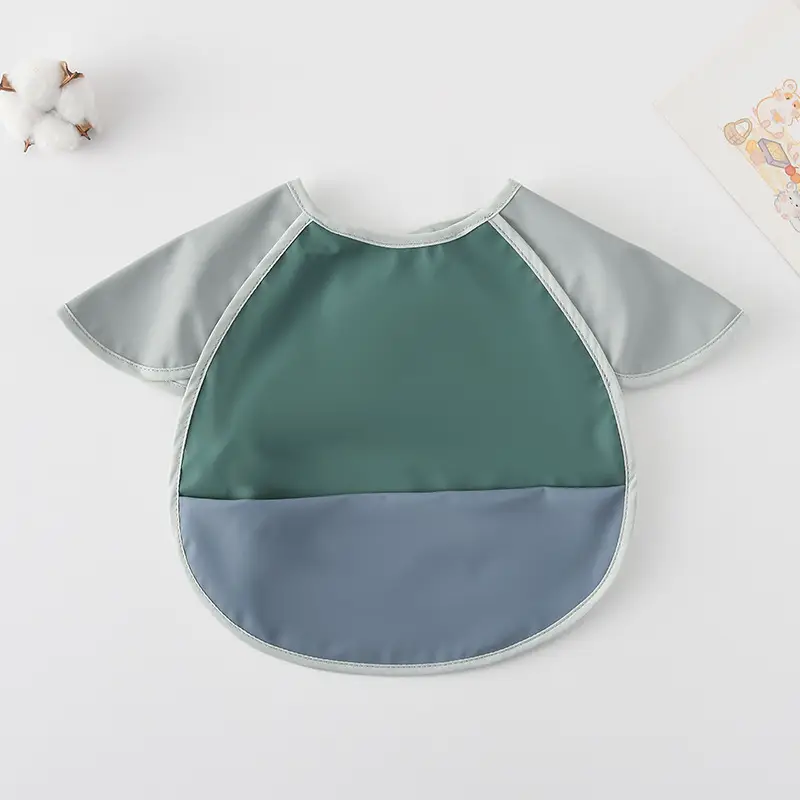 Sweden Retro-Dressing Baby Eating Bib Angel Wings Design - Image 247