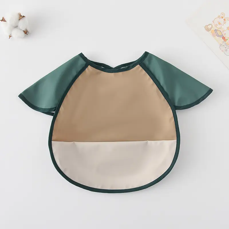 Sweden Retro-Dressing Baby Eating Bib Angel Wings Design - Image 248