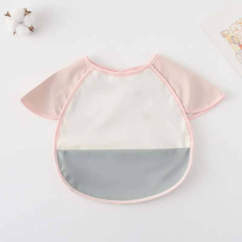 Sweden Retro-Dressing Baby Eating Bib Angel Wings Design - Image 249
