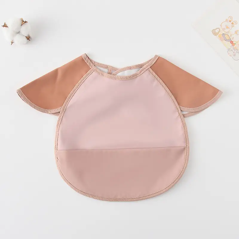 Sweden Retro-Dressing Baby Eating Bib Angel Wings Design - Image 250