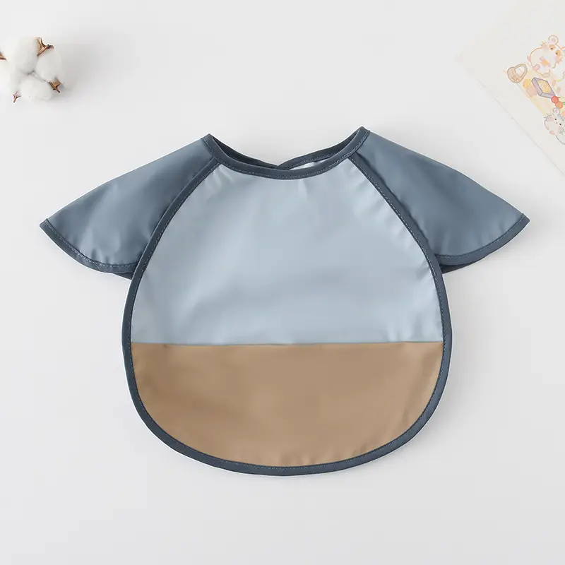 Sweden Retro-Dressing Baby Eating Bib Angel Wings Design - Image 252