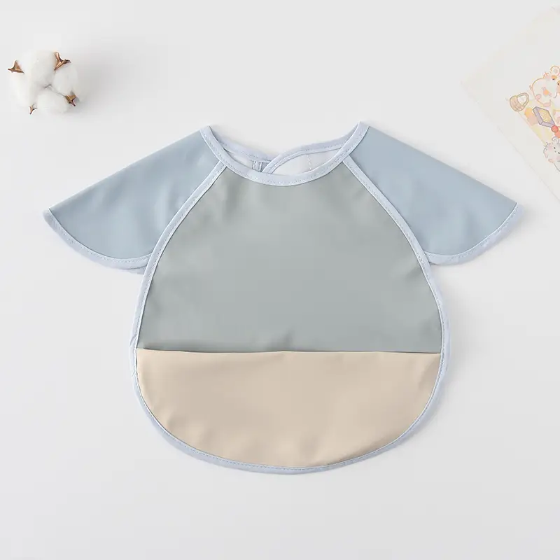Sweden Retro-Dressing Baby Eating Bib Angel Wings Design - Image 253
