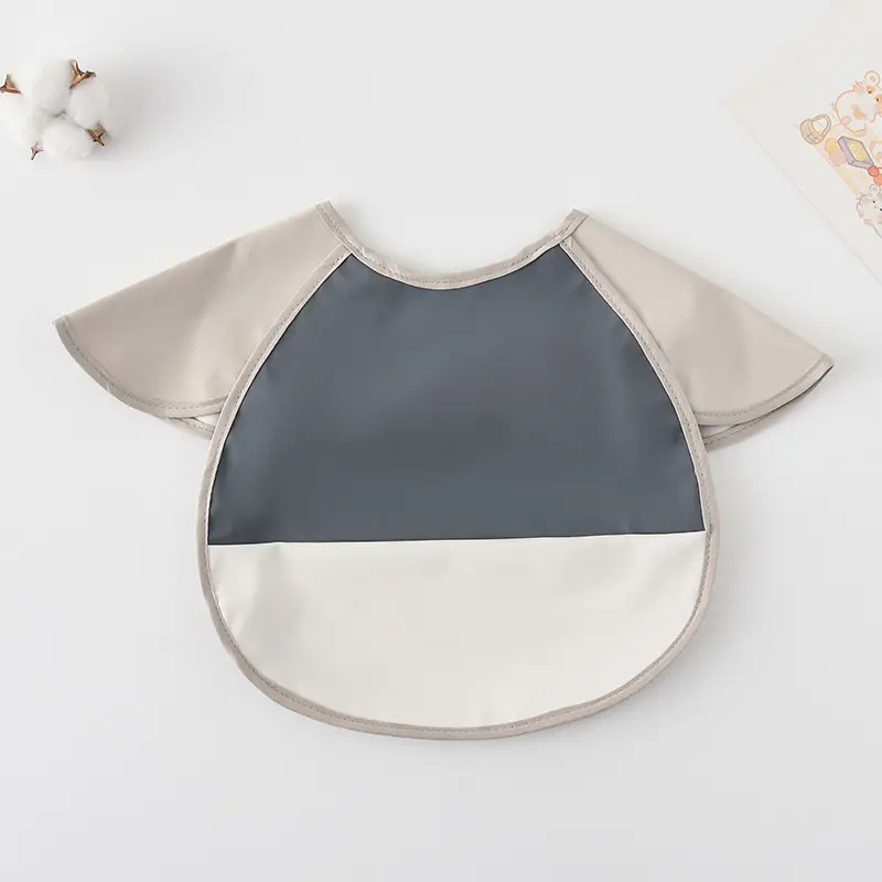 Sweden Retro-Dressing Baby Eating Bib Angel Wings Design - Image 255