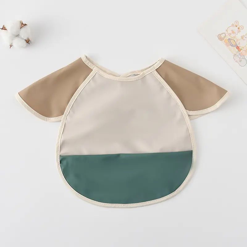 Sweden Retro-Dressing Baby Eating Bib Angel Wings Design - Image 257