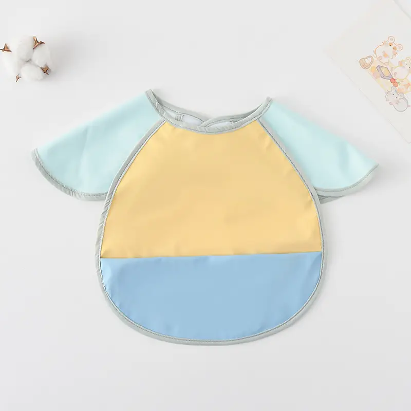Sweden Retro-Dressing Baby Eating Bib Angel Wings Design - Image 259