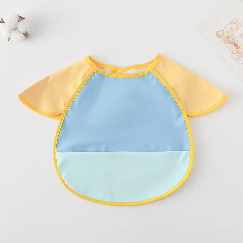 Sweden Retro-Dressing Baby Eating Bib Angel Wings Design - Image 262