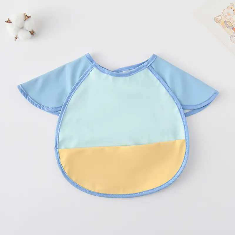 Sweden Retro-Dressing Baby Eating Bib Angel Wings Design - Image 264