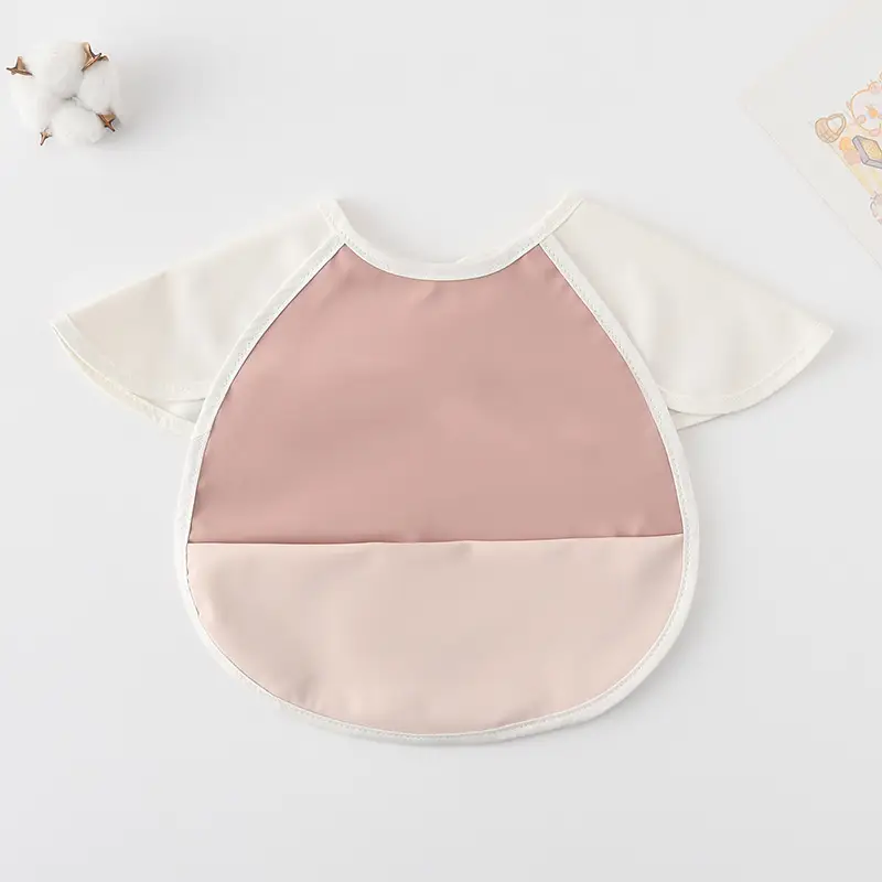 Sweden Retro-Dressing Baby Eating Bib Angel Wings Design - Image 265