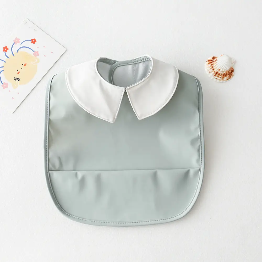 Sweden Retro-Dressing Baby Eating Bib Angel Wings Design - Image 32