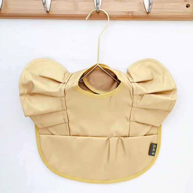 Sweden Retro-Dressing Baby Eating Bib Angel Wings Design - Image 5