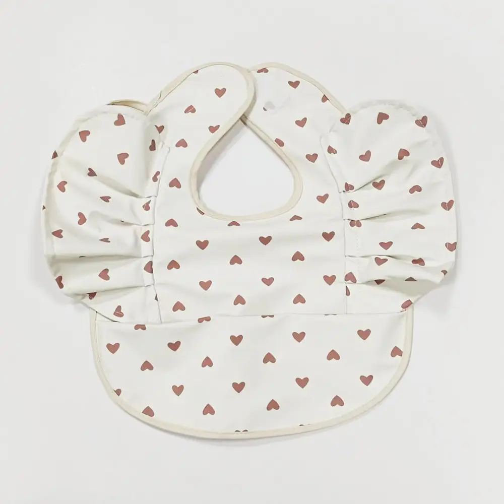 Sweden Retro-Dressing Baby Eating Bib Angel Wings Design - Image 65
