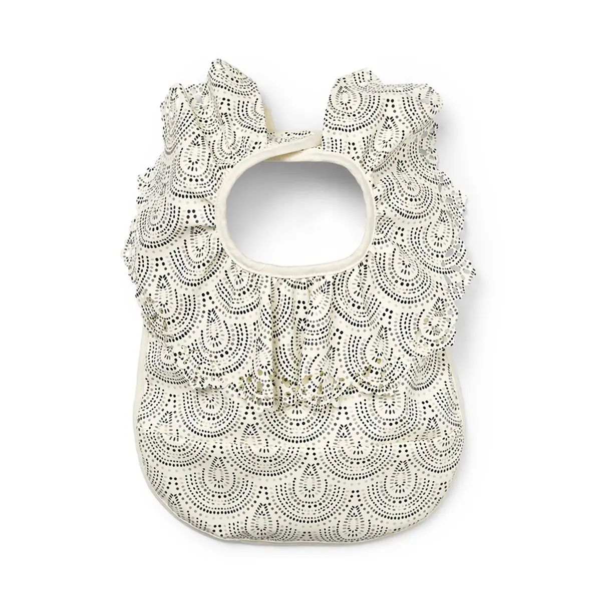 Sweden Retro-Dressing Baby Eating Bib Angel Wings Design - Image 66